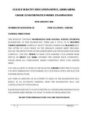 Maths Natural Model Exam Grade 12.pdf.pdf